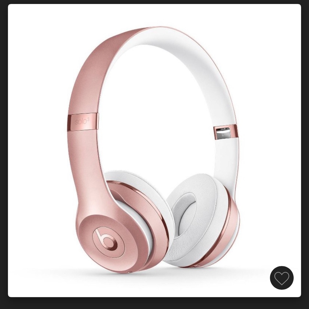 Beats Solo 3 Rose Gold